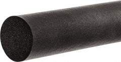 Value Collection - 30' Long, Neoprene Foam Cord - 3/4" Diam, Black - Eagle Tool & Supply