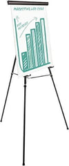 Universal One - Heavy-Duty Adjustable Easel - 69" High - Eagle Tool & Supply