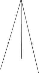 Universal One - Heavy-Duty Adjustable Easel - 25 to 63" High - Eagle Tool & Supply