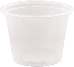 DART - Conex Complements Portion/Medicine Cups, 1 oz, Clear, 125/Bag, 20 Bags/Carton - Clear - Eagle Tool & Supply