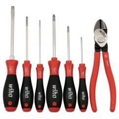 7PC SUPERCUT/SCRWDRVR SET - Eagle Tool & Supply