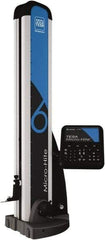 TESA Brown & Sharpe - 24" Electronic Height Gage - 0.001, 0.0001, 0.00001" Resolution, Accurate to 0.00008", Hybrid Touch Screen and Touch Pad Display, USB, RS-232 Data Output - Eagle Tool & Supply