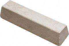 Camel Grinding Wheels - 1 Bar SS51 Compound - Compound Grade Extra Fine, 1,200 Grit, White, For Fine Polishing, Use on Aluminum, Natural Stone, Stainless Steel & Steel - Eagle Tool & Supply