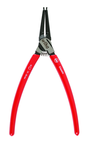 Straight External Retaining Ring Pliers 3/8 - 1" Ring Range .050" Tip Diameter with Soft Grips - Eagle Tool & Supply