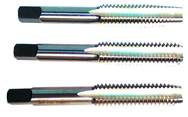 3 Pc. HSS Hand Tap Set M2.5 x 0.45 D3 3 Flute (Taper, Plug, Bottoming) - Eagle Tool & Supply