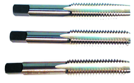 3 Pc. HSS Hand Tap Set M1.8 x 0.35 D3 2 Flute (Taper, Plug, Bottoming) - Eagle Tool & Supply