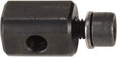 WOHLHAUPTER - Series InsHld, 019 Clamp for Indexables - Right Hand Cut, 0.7874" High, Compatible with S5, M6 Clamp Screws - Eagle Tool & Supply