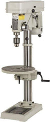 Enco - 330mm Swing, Step Pulley Drill Press - 16 Speed, 3/4 hp, Single Phase - Eagle Tool & Supply