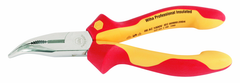 Insulated Bent Nose Pliers with Cutters 6.3" - Eagle Tool & Supply