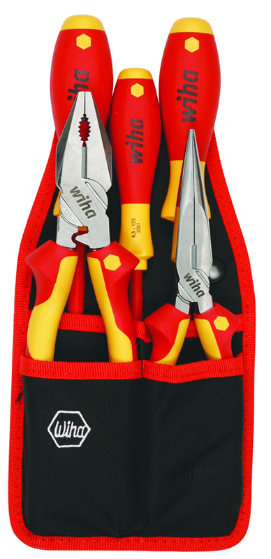 INSULATED PLIERS/DRIVER 5PC SET - Eagle Tool & Supply