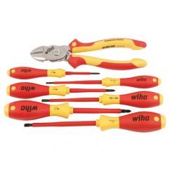 7PC BICUT SUPERCUT/SCRWDRVR SET - Eagle Tool & Supply