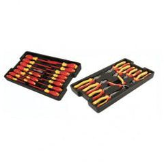 28PC COMBO TOOL TRAY SET - Eagle Tool & Supply