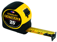STANLEY® FATMAX® Tape Measure with BladeArmor® Coating 1-1/4" x 25' - Eagle Tool & Supply