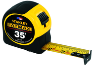 STANLEY® FATMAX® Tape Measure with BladeArmor® Coating 1-1/4" x 35' - Eagle Tool & Supply