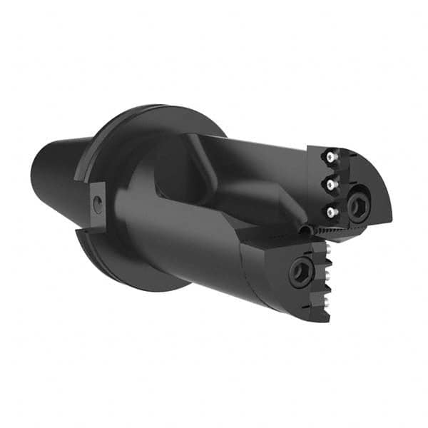 Allied Machine and Engineering - 3-15/64" Max Drill Depth, 1xD, 76.2mm Diam, Indexable Insert Drill - Eagle Tool & Supply