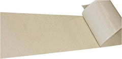 Value Collection - 3/16" Thick x 6" Wide x 36" Long, Adhesive Backed Buna-N Rubber Strip - Stock Length, 60 Shore A Durometer, 1,000 psi Tensile Strength, -30 to 220°F, White - Eagle Tool & Supply