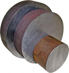 Value Collection - 8" Diam x 72" Long, 4140P Steel Round Rod - Hot Rolled, Steel - Eagle Tool & Supply