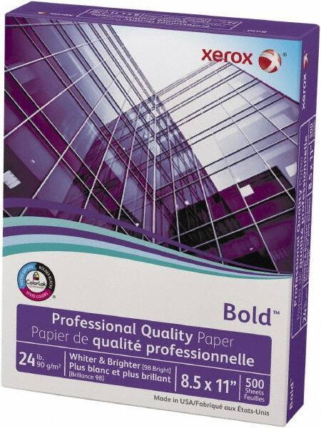 Xerox - White Copy Paper - Use with Laser & Inkjet Printers, Laser & Inkjet Copiers - Eagle Tool & Supply