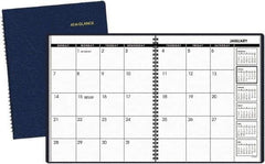 AT-A-GLANCE - 24 Sheet, 9 x 11", 15 Month Planner - Navy - Eagle Tool & Supply