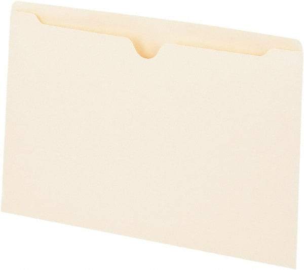 UNIVERSAL - 9-1/2 x 14-1/2", Legal, Manila, File Jacket - 11 Point Stock - Eagle Tool & Supply