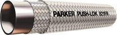 Parker - 3/4" ID x 1.03" OD CTL Push-on Air Hose - 250 Working psi, -40 to 212°F, White - Eagle Tool & Supply