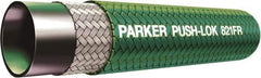 Parker - 3/4" ID x 1.03" OD CTL Push-on Air Hose - 250 Working psi, -40 to 212°F, Green - Eagle Tool & Supply