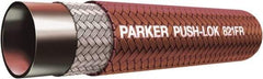 Parker - 3/8" ID x 0.63" OD CTL Push-on Air Hose - 300 Working psi, -40 to 212°F, Brown - Eagle Tool & Supply
