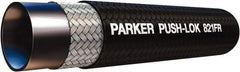 Parker - 3/4" ID x 1.03" OD CTL Push-on Air Hose - 250 Working psi, -40 to 212°F, Black - Eagle Tool & Supply