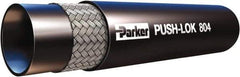 Parker - 5/8" ID x 0.91" OD CTL Push-on Air Hose - 150 Working psi, -40 to 158°F, Black - Eagle Tool & Supply