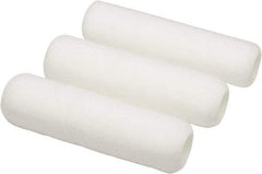 Ability One - 3/8" Nap, 9" Wide Paint Roller Set - Smooth Texture, Woven - Eagle Tool & Supply