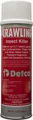 Detco - 20 fl oz Aerosol Crawling Insect Killer - Eagle Tool & Supply