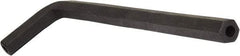 Bondhus - 1/4" Hex, Long Arm, Hex Key - 5.3" OAL, Inch System of Measurement - Eagle Tool & Supply