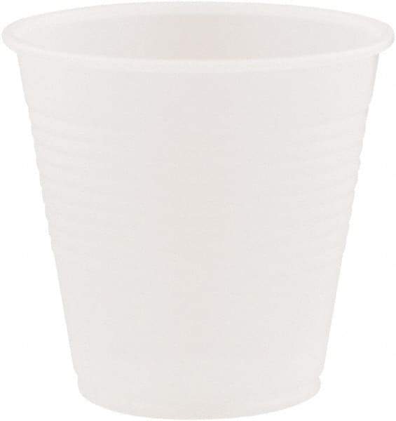 DART - Conex Galaxy Polystyrene Plastic Cold Cups, 5 oz, 100 Sleeve, 25 Sleeves/Carton - Translucent - Eagle Tool & Supply