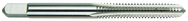 3 Piece 0-80 GH1 2-Flute HSS Hand Tap Set (Taper, Plug, Bottoming) - Eagle Tool & Supply