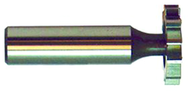 10.5mm Dia. - 2mm Thick Straight - HSS -Keyseat Cutter - Eagle Tool & Supply