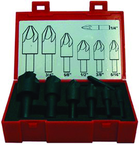 60 DEG 6FL 7PC C/SINK SET CO - Eagle Tool & Supply