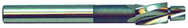 #10 Screw Size-4-1/2 OAL-M35-Straight Shank Capscrew Cnterbre - Eagle Tool & Supply