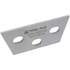 Tool-Flo - Right & Left Hand Anvil for Indexables - Eagle Tool & Supply