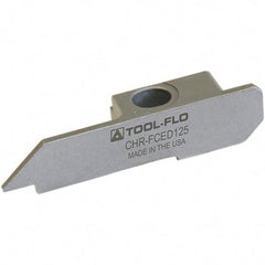 Tool-Flo - Series FC, CH Clamp for Indexables - Right Hand Cut - Eagle Tool & Supply
