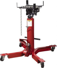 Sunex Tools - 1,000 Lb Capacity Transmission Jack - 35-1/2 to 75-1/2" High - Eagle Tool & Supply