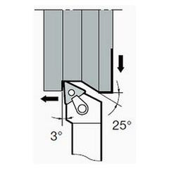 MTJNR2525M16 - Turning Toolholder - Eagle Tool & Supply