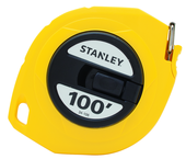 STANLEY® Closed Case Long Tape 3/8" x 100' - Eagle Tool & Supply