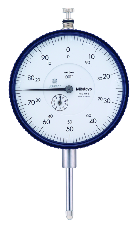 .025" DIAL INDICATOR - Eagle Tool & Supply