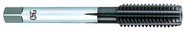 M10 x 1.5 Dia. - OH3 - 5 FL - Carbide - TiCN - Modified Bottoming - Straight Flute Tap - Eagle Tool & Supply