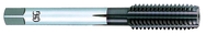 M16 x 2.0 Dia. - OH4 - 6FL-Carbide - TiCN - Modified Bottoming - Straight Flute Tap - Eagle Tool & Supply