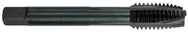 7/8-9 Dia. - GH4 - 4 FL - Premium - HSS - Black Oxide - Plug - Spiral Point Shear Tap - Eagle Tool & Supply