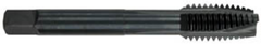 M12 x 1.75 Dia. - H11 - HSS - Nitride & Steam Oxide - +.005 Oversize Spiral Flute Tap - Eagle Tool & Supply