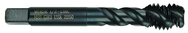 1-1/8-8 Dia. - H5 - 4 FL - TiN HSS - Bottoming Spiral FL Tap - Eagle Tool & Supply