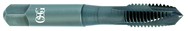 M8x1.25 3FL D5 VC-10 Spiral Point Tap - Steam Oxide - Eagle Tool & Supply