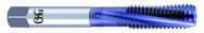 M10 x 1.5 Dia. - D6 - 3 FL - VC10 - TiCN - Modified Bottoming - Spiral Flute Tap - Eagle Tool & Supply